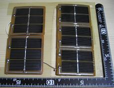 ミニ太陽電池小型ソーラーパネル